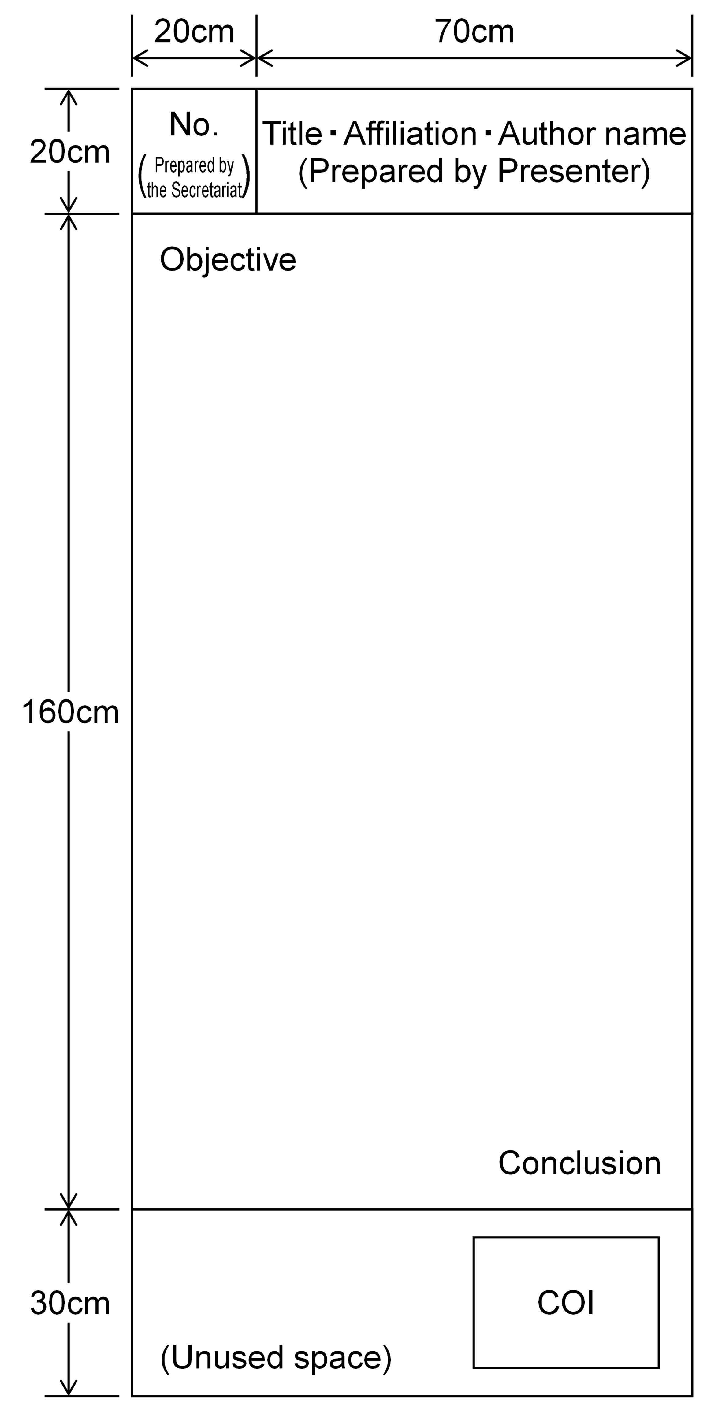 poster size