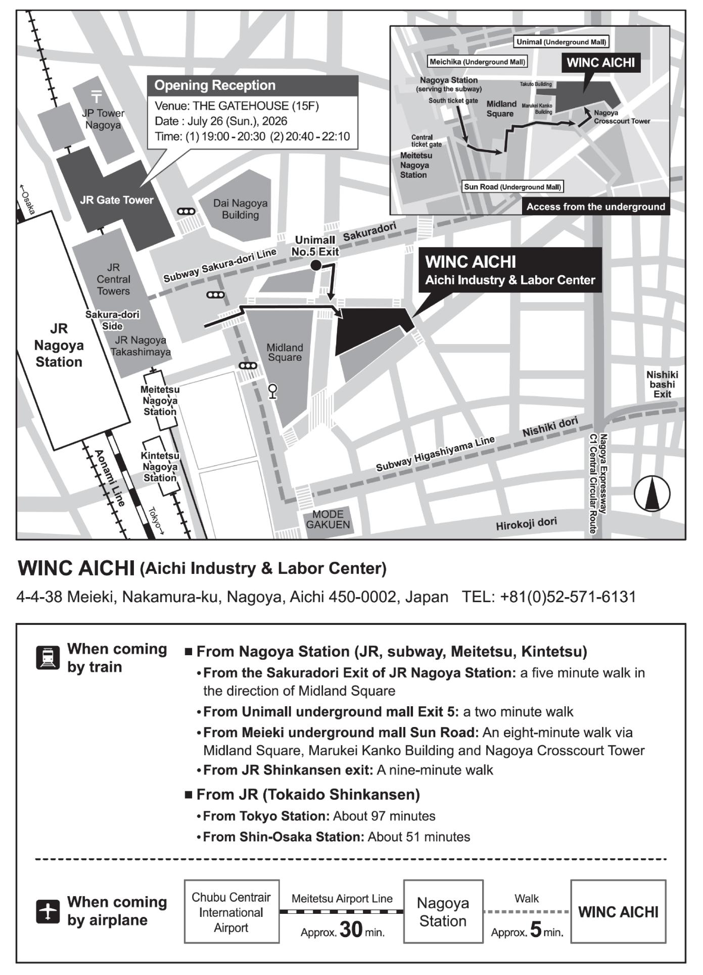 access map