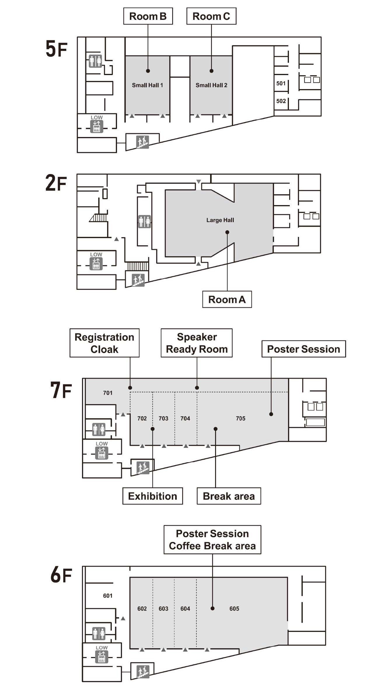 floor map