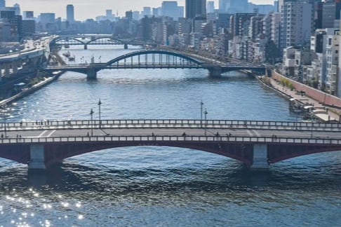 Photo: Tokyo River Cruise & Hamarikyu Gardens