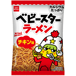 ベビースターラーメン チキン味