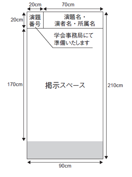 掲示スペース