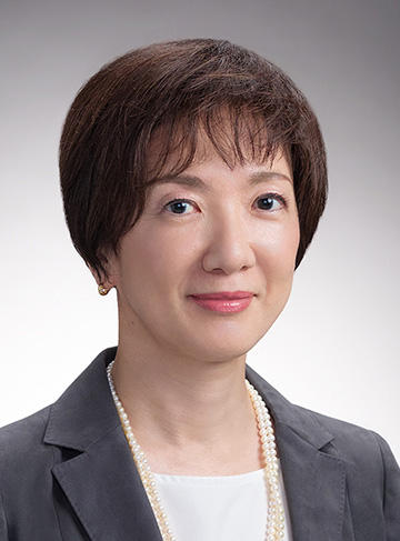 学会長　中川 真紀