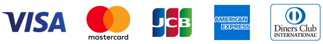 利用可能クレジットカード会社ロゴ一覧