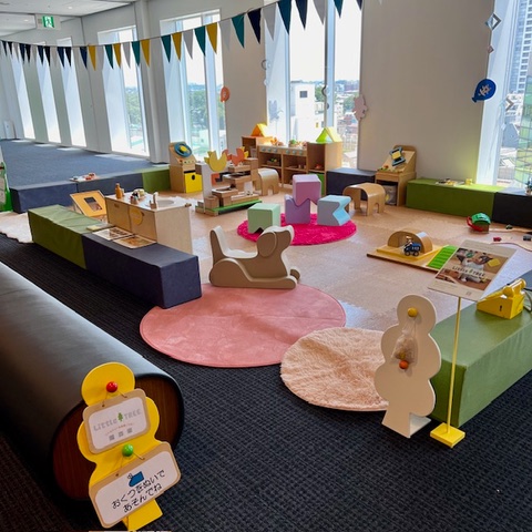 キッズスペース（大宮ソニックシティ 小ホール前）