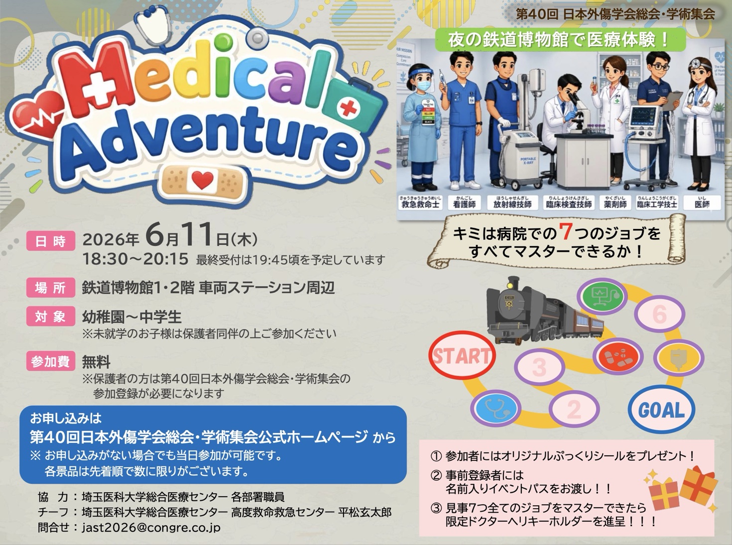 Medical Adventure スライド