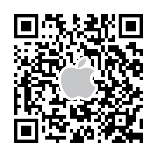iOS版アプリのQRコード