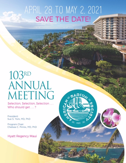 ARS 2021 Annual Meeting