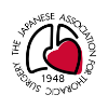 Logo of 'The 76th Annual Scientific Meeting of the Japanese Association for Thoracic Surgery'
