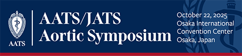 AATS/JATS Aortic Symposium