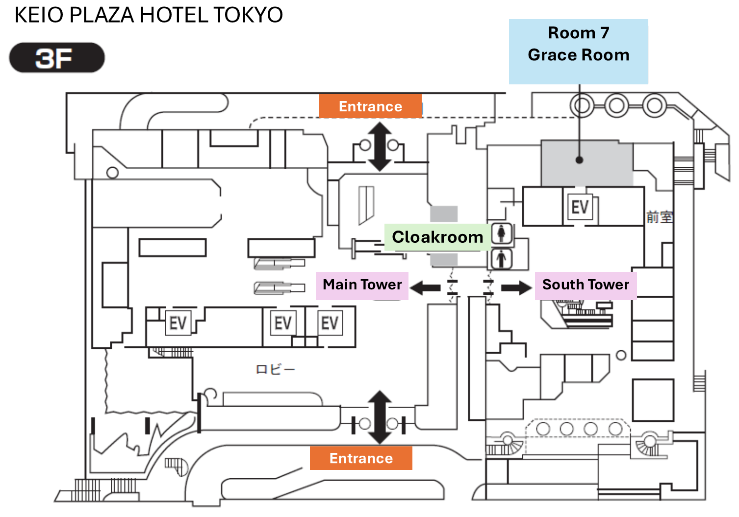 floor map