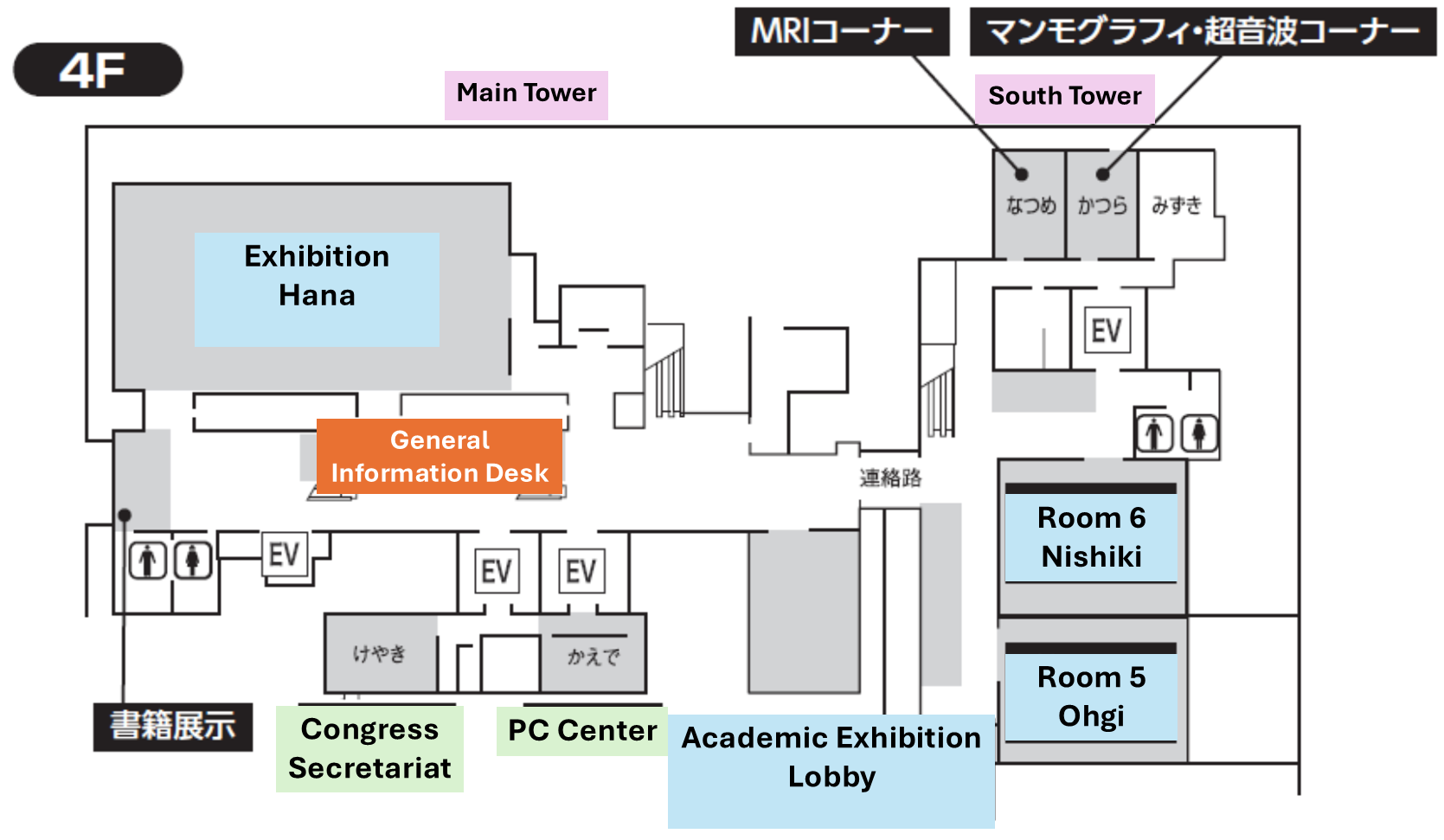 floor map