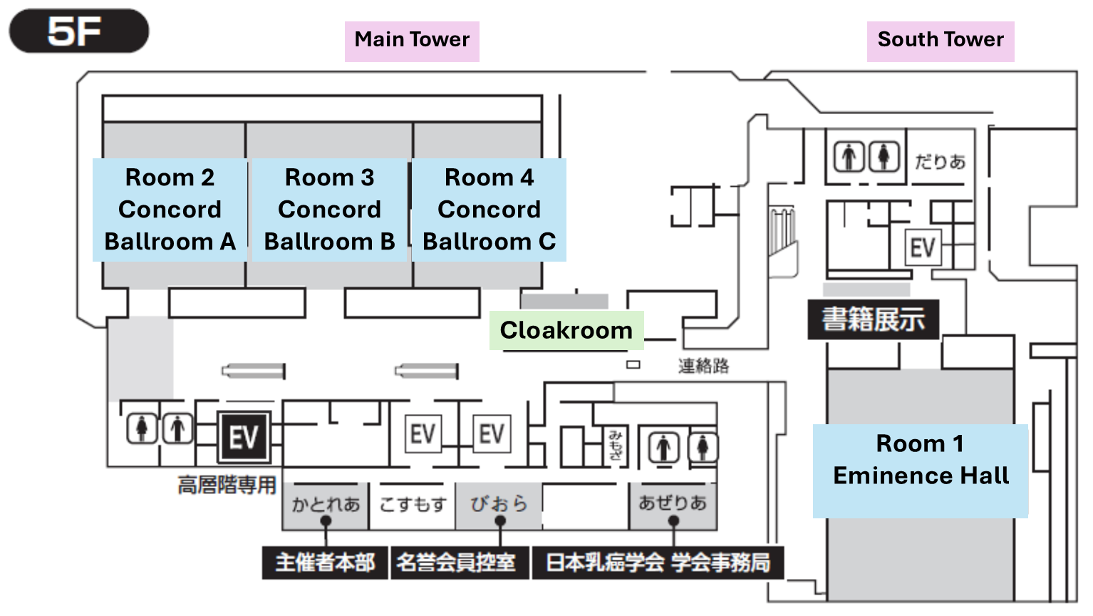 floor map