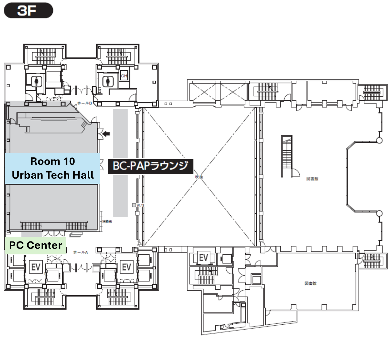 floor map