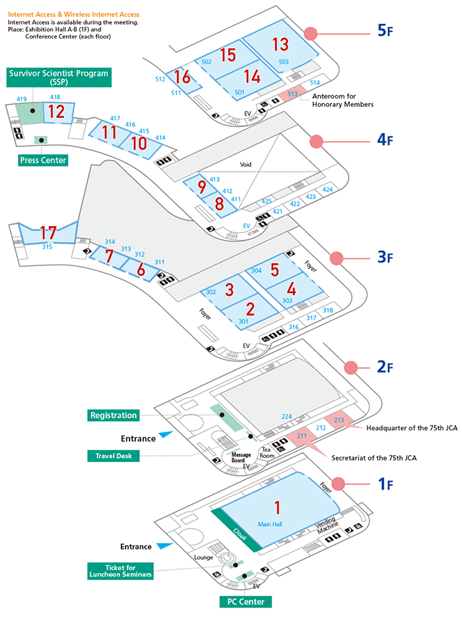 Floor Map