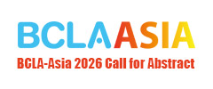 BCLA-Asia 2026 Call for Abstract