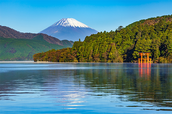Mt. Fuji, Hakone