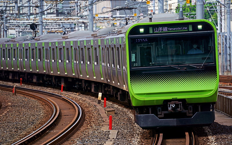 The JR Yamanote Line