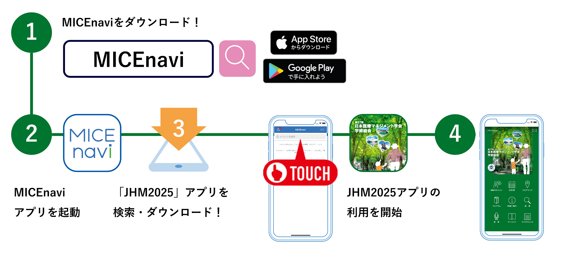 ご利用の流れ