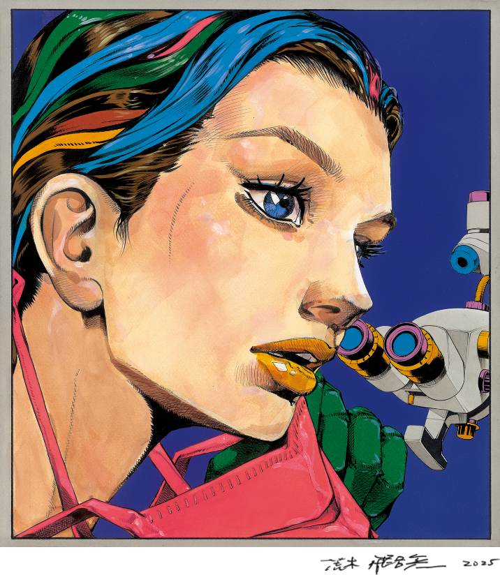 Poster for the 127th General Meeting and Academic Lecture of the Japanese Society of Otolaryngology-Head and Neck Surgery