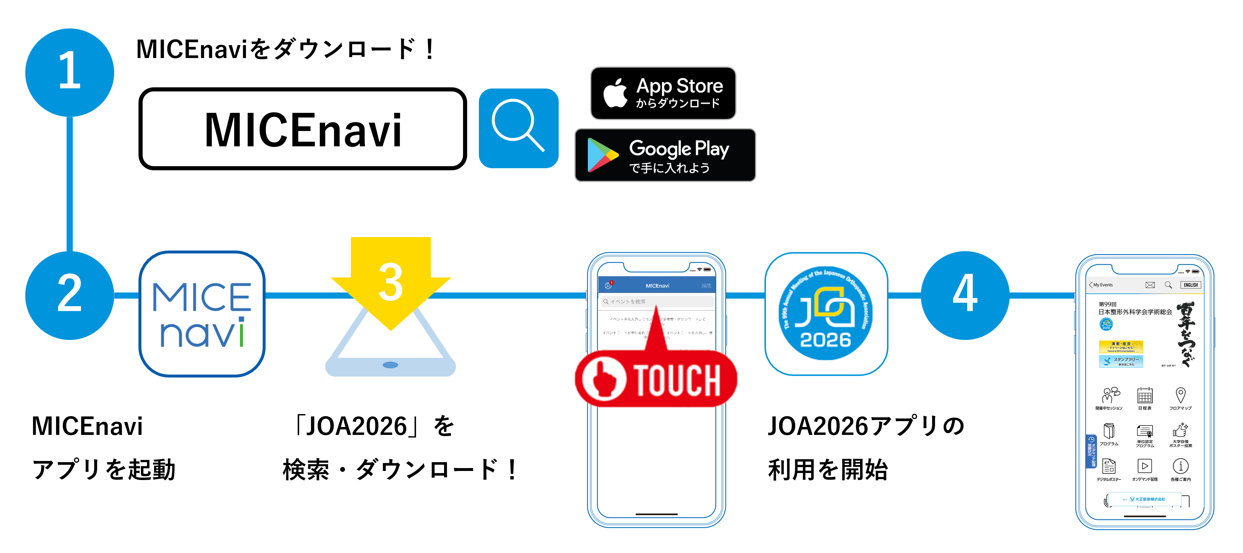 MICEnaviダウンロード
