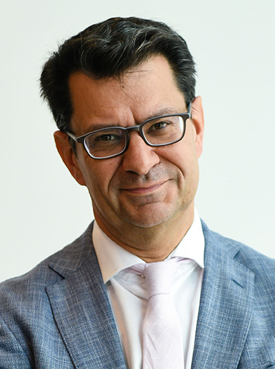 Prof. Serge Ferrari, MD