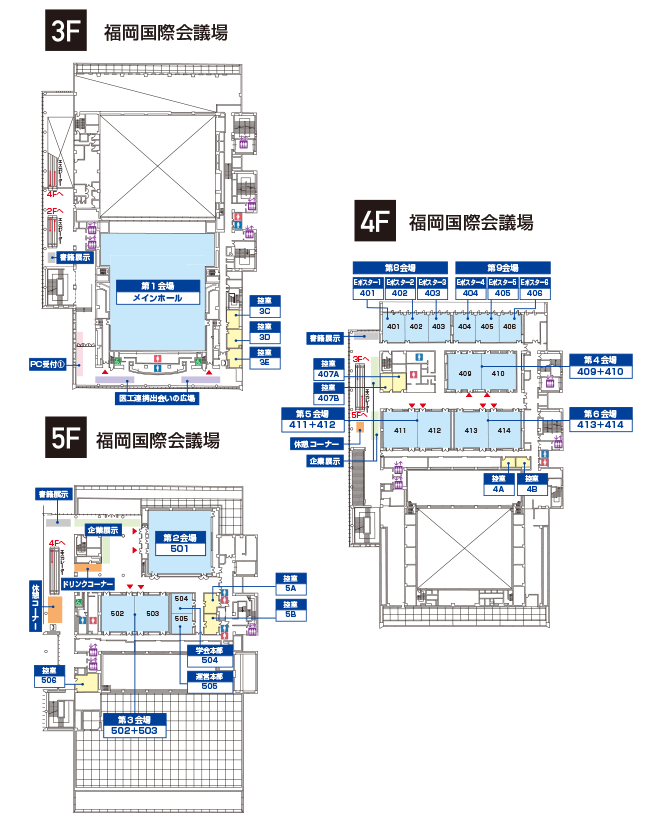 会場図02