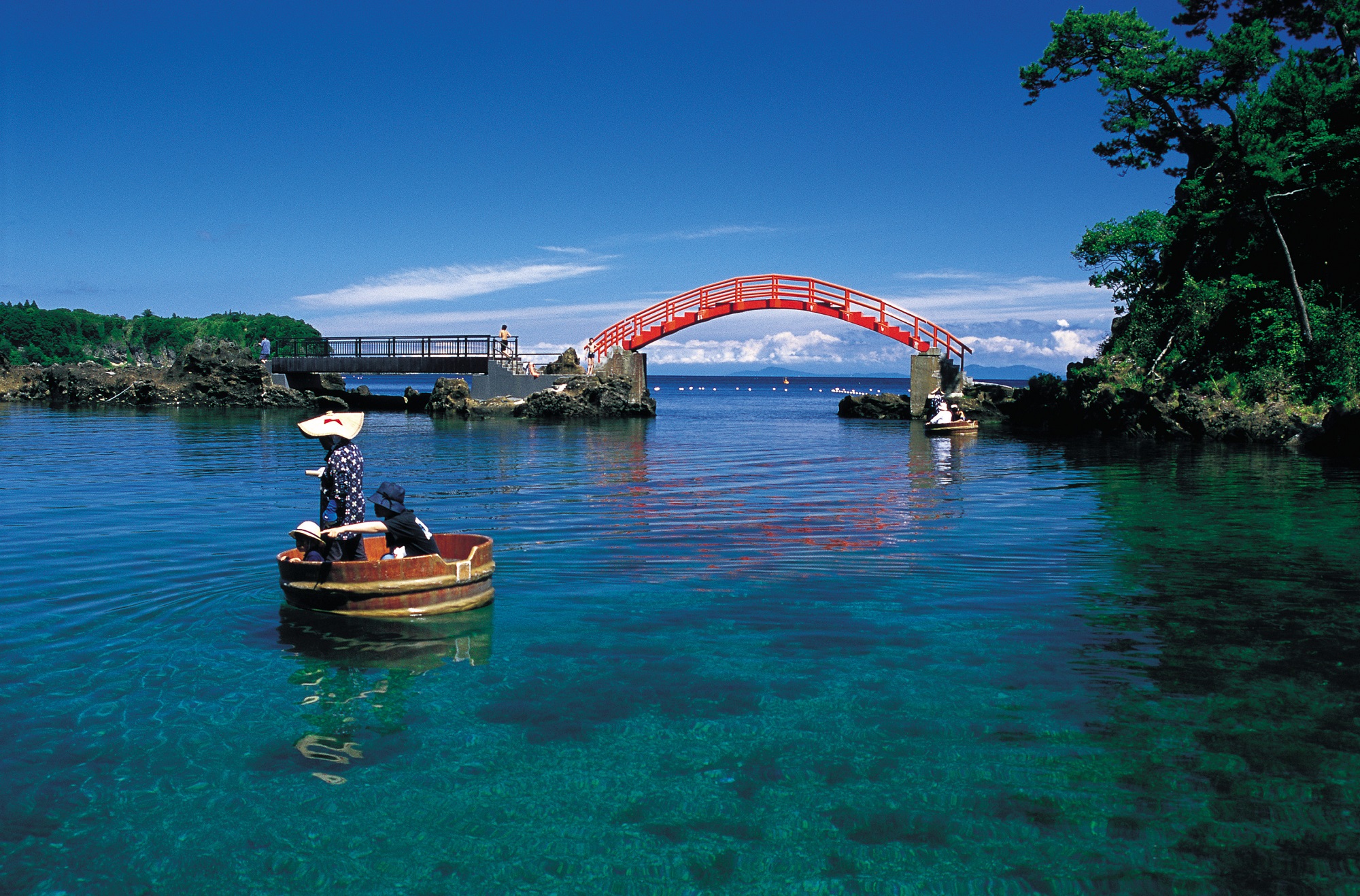 矢島・経島　写真