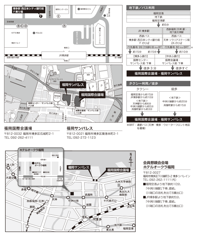 交通案内図