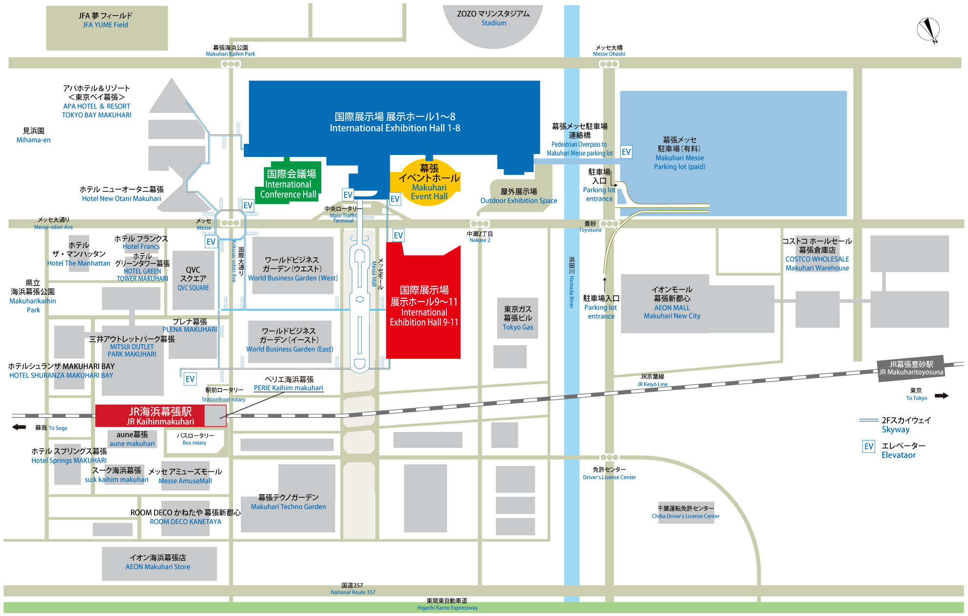 会場周辺MAP