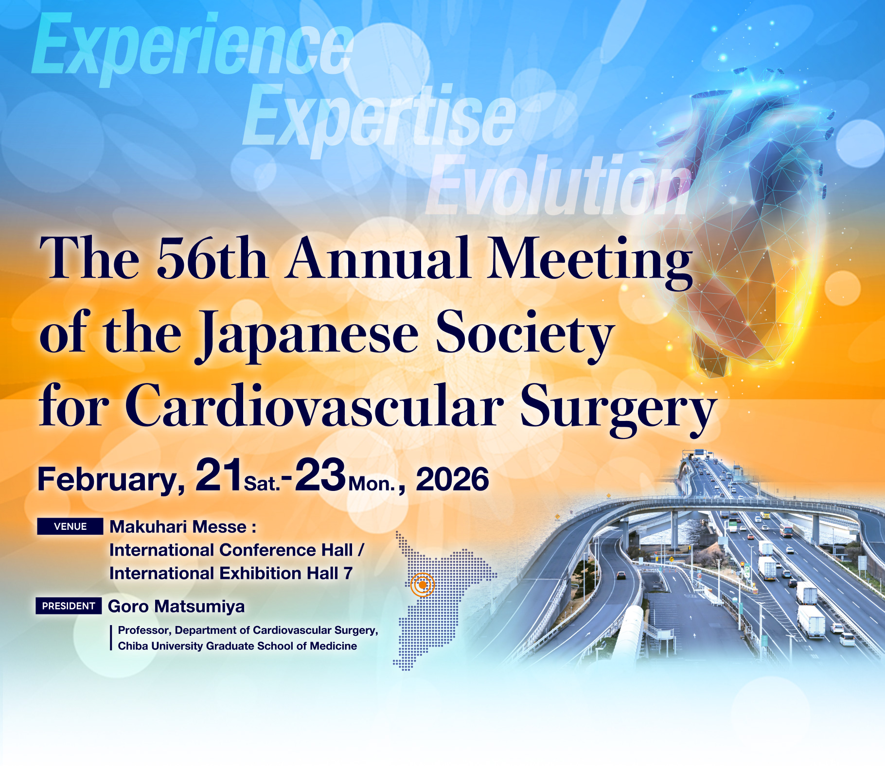 The 56th Annual Meeting of the Japanese Society for Cardiovascular Surgery
