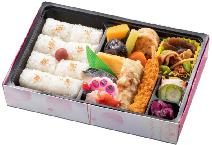 画像：お弁当