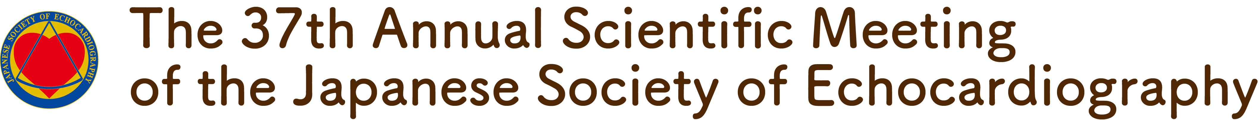 The 37th Annual Scientific Meeting of the Japanese Society of Echocardiography