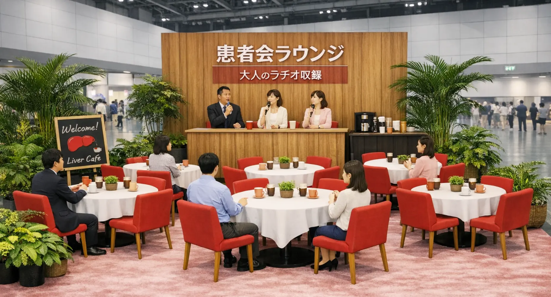 Patient Loungeのご案内
