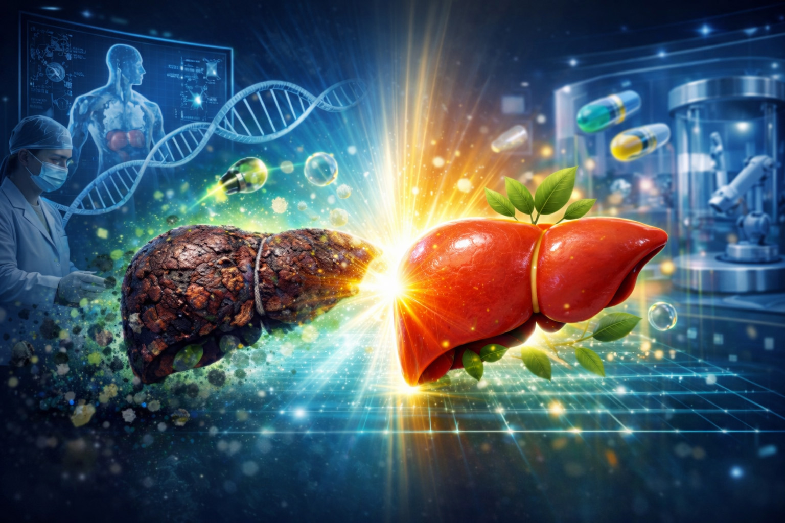 Rebirth of the Liver, Rebirth of Me