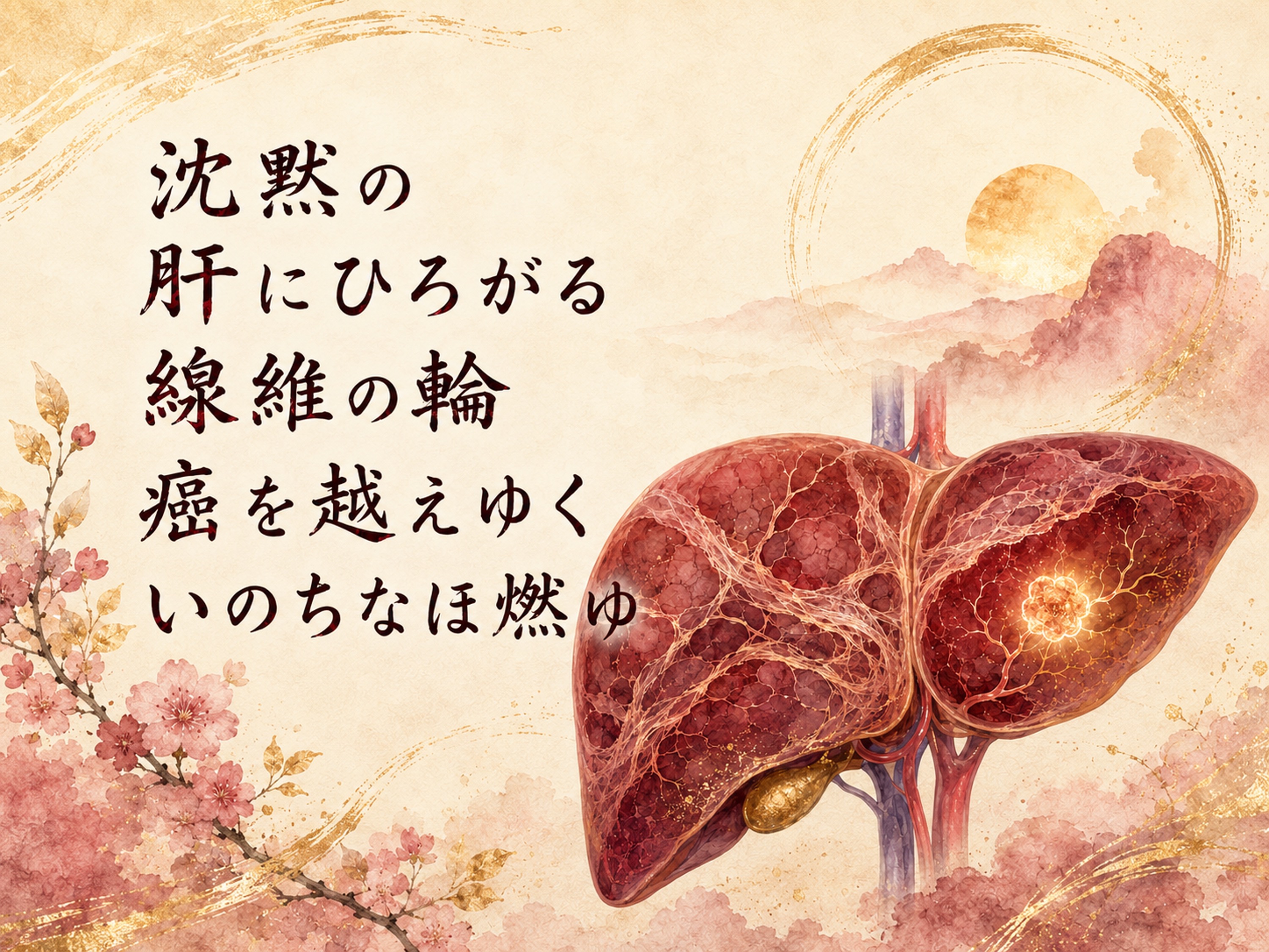 沈黙の臓に灯るもの