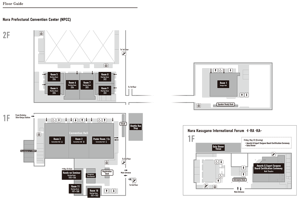 Floor Guide