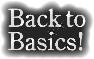 Theme: Back to Basics!