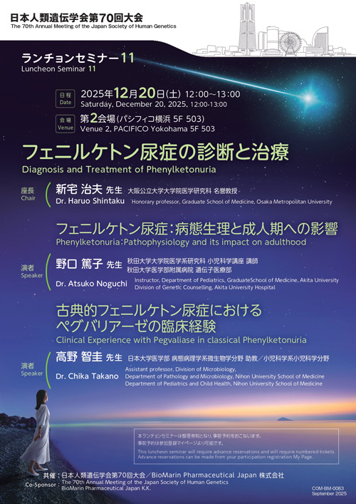 ランチョンセミナー11チラシ