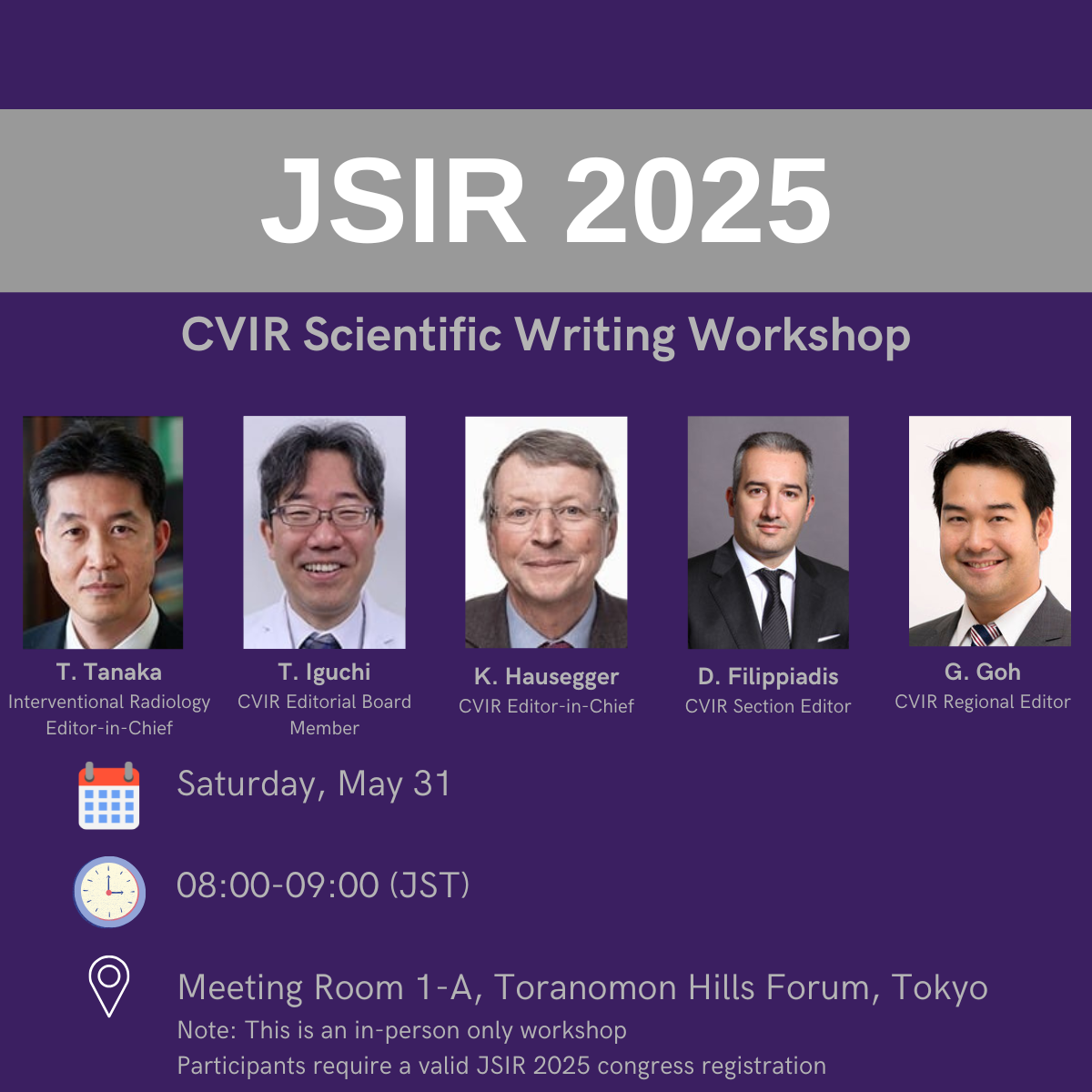 JSIR 2025 Social Media Announcement Post