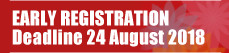 ESMO ASIA - Early Registration