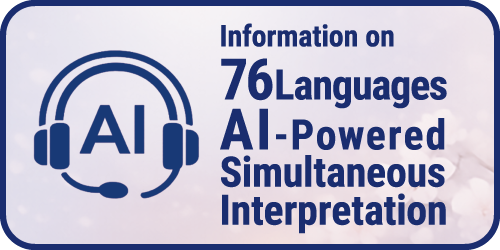 Information on AI-Powered Simultaneous Interpretation in 76 Languages