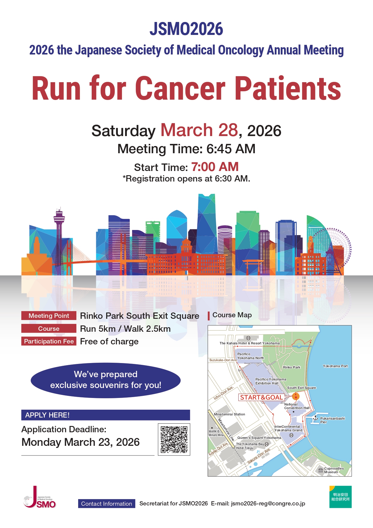Run for Cancer Patients flyer