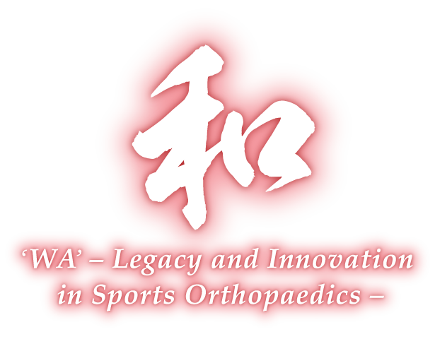 ‘WA’ – Legacy and Innovation in Sports Orthopaedics –