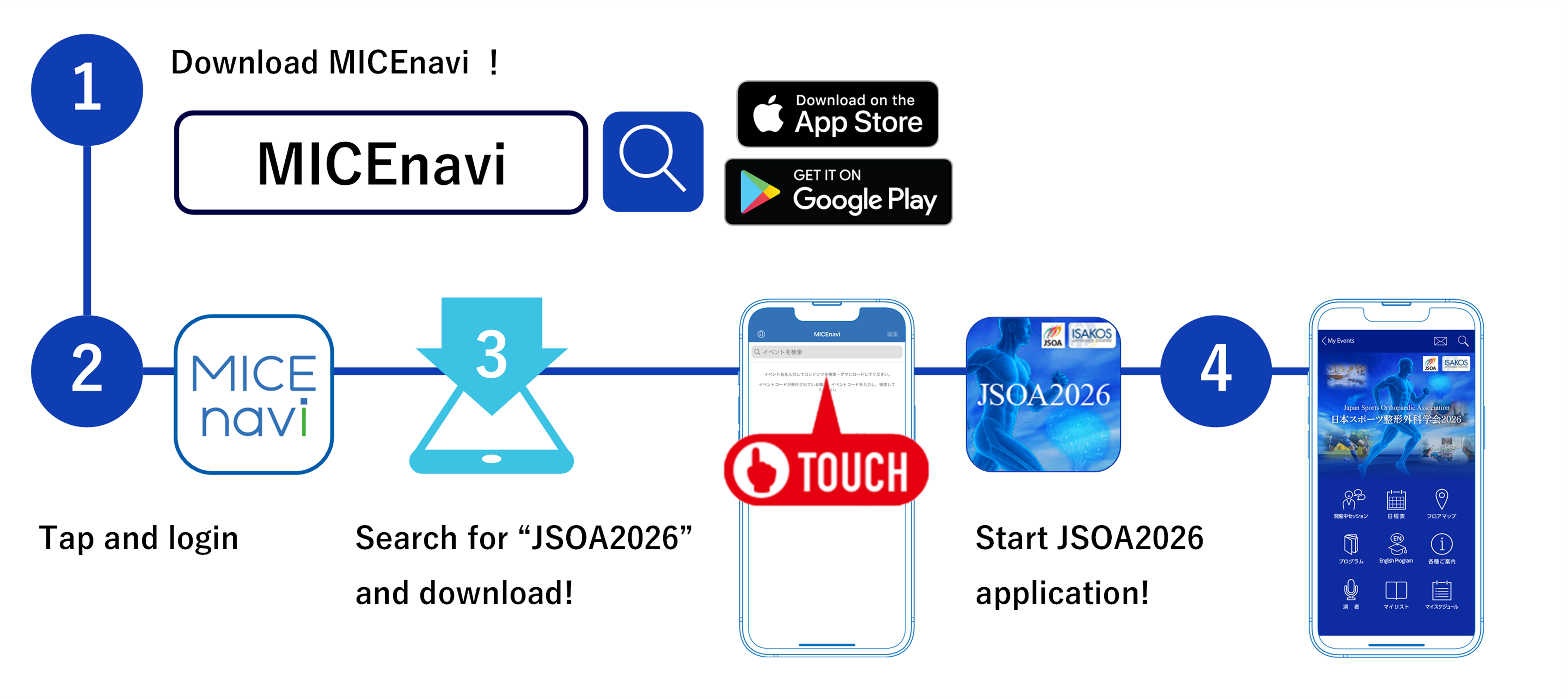 MICEnavi for App