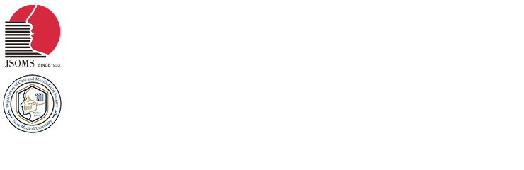 THE 68TH CONGRESS OF THE JAPANESE SOCIETY OF ORAL AND MAXILLOFACIAL SURGEONS／November 10 (Fri.)-12 (Sun.), 2023／Osaka International Convention Center／Congres President Tadaaki Kirita (Professor and Chair, Department of Oral and Maxillofacial Surgery, Nara Medical University)／Preparatory Chair Nobuhiro Yamakawa (Associate Professor, Department of Oral and Maxillofacial Surgery, Nara Medical University)