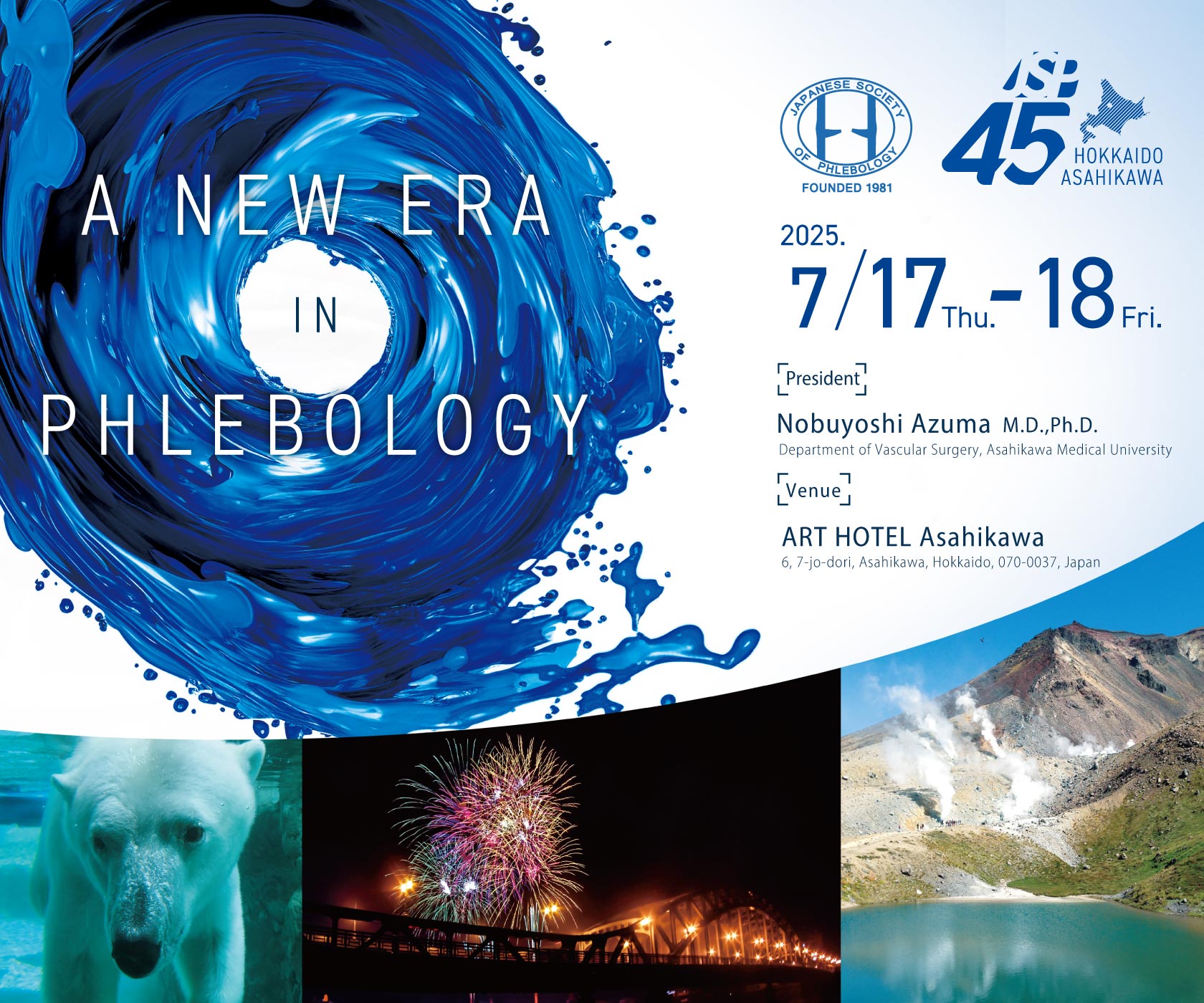 The 45th Annual Meeting of the Japanese Society of Phlebology