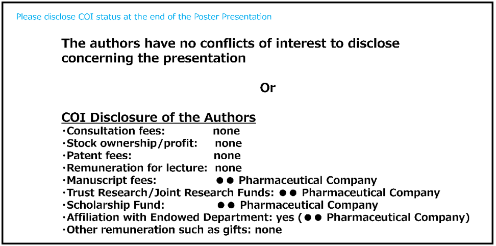 SAMPLE (For Poster Presentation)