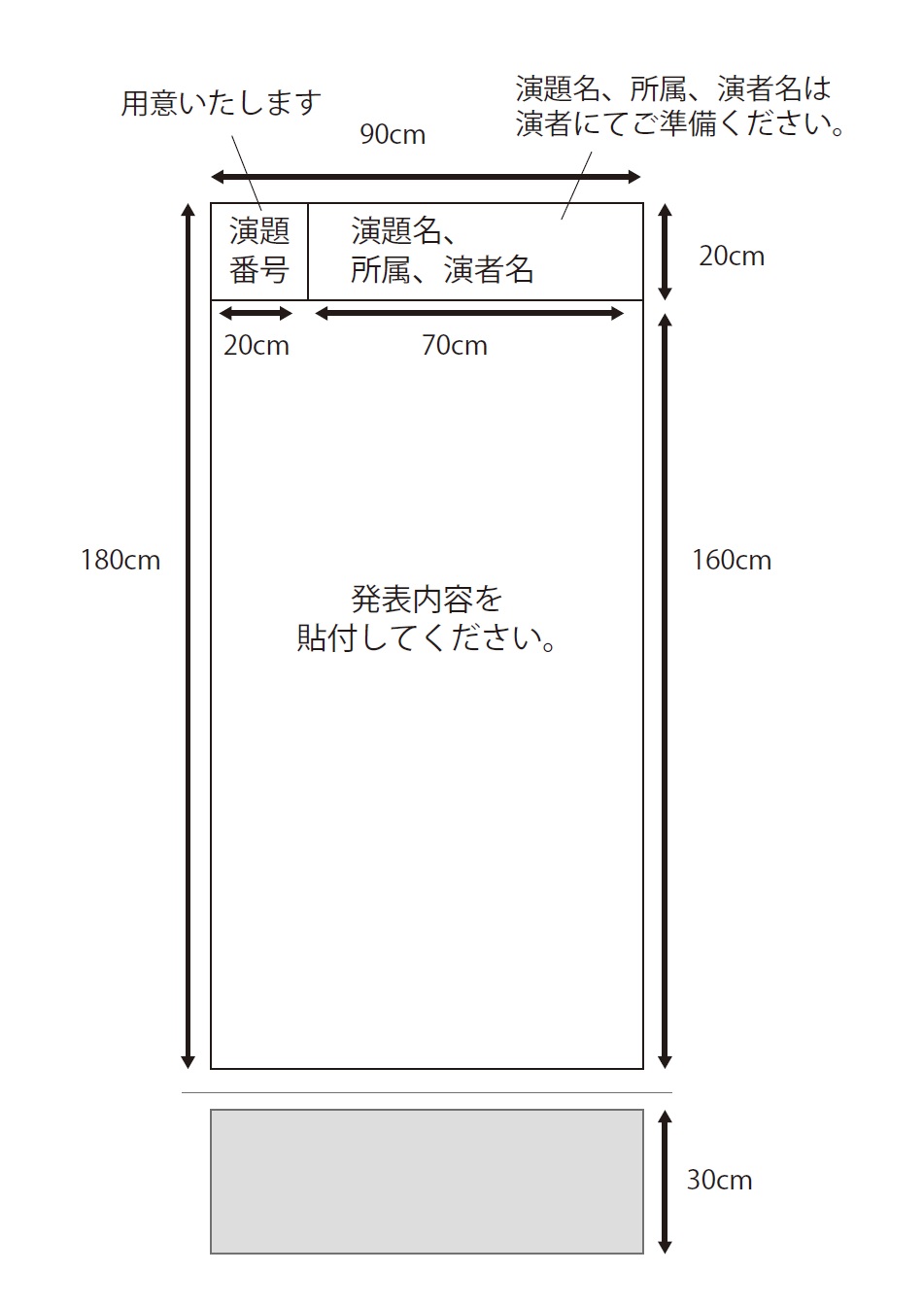 ポスターサイズ