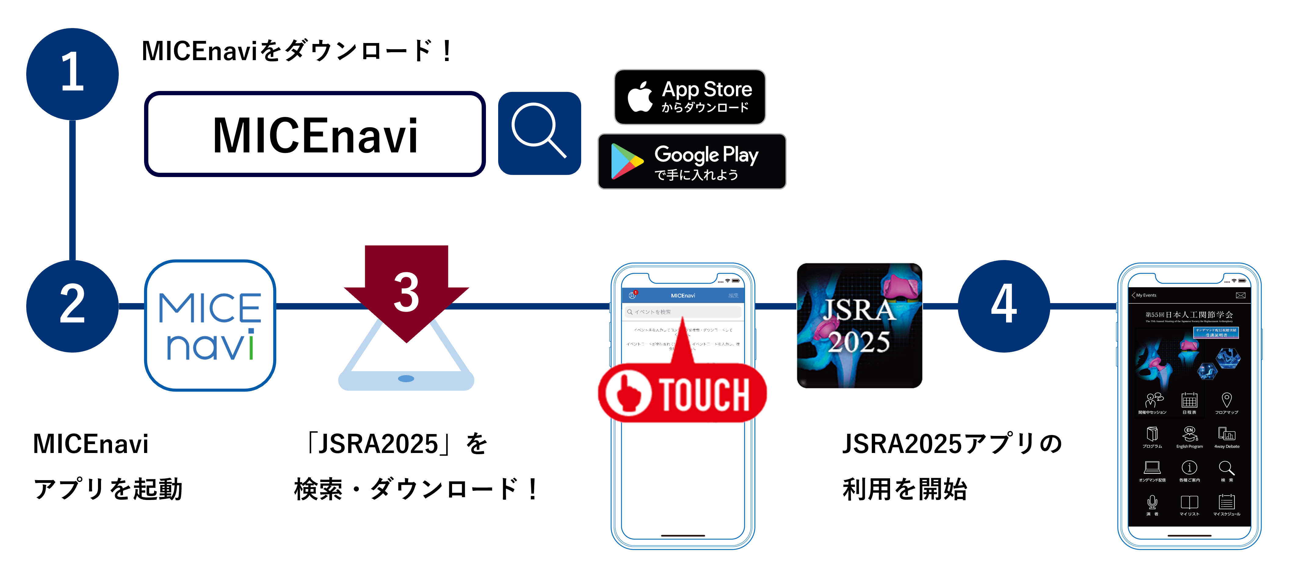 MICEnaviダウンロード
